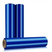 Factory wholesale Blue LLDPE stretch wrap Film For pallet or  Furniture